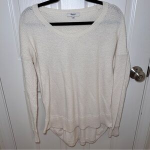 Cream Madewell Sweater